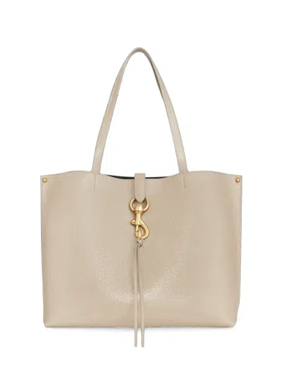 Rebecca Minkoff Megan Pebbled Leather Tote Bag In Pattern
