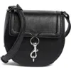 Rebecca Minkoff Megan Saddle Bag In Black