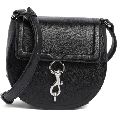 Rebecca Minkoff Megan Saddle Bag In Black
