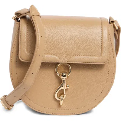 Rebecca Minkoff Megan Saddle Bag In Driftwood