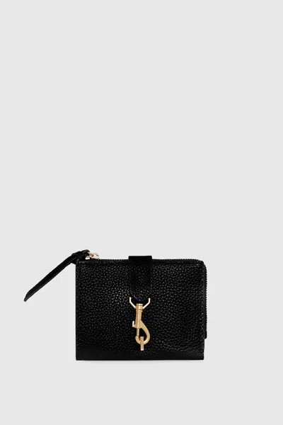 Rebecca Minkoff Megan Slim Wallet Bag In Black