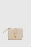 Rebecca Minkoff Megan Slim Wallet Bag In Stone