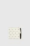 Rebecca Minkoff Megan Slim Wallet With Studs Bag In Porcelain