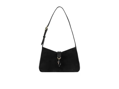 Rebecca Minkoff Megan Sm Shoulder Handbags Black: One Size