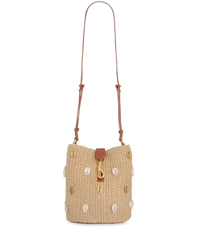 Rebecca Minkoff Megan Small Bucket Handbag In Brown