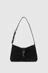 Rebecca Minkoff Megan Small Shoulder Bag In Black