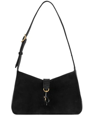 Rebecca Minkoff Megan Small Shoulder Bag In Black