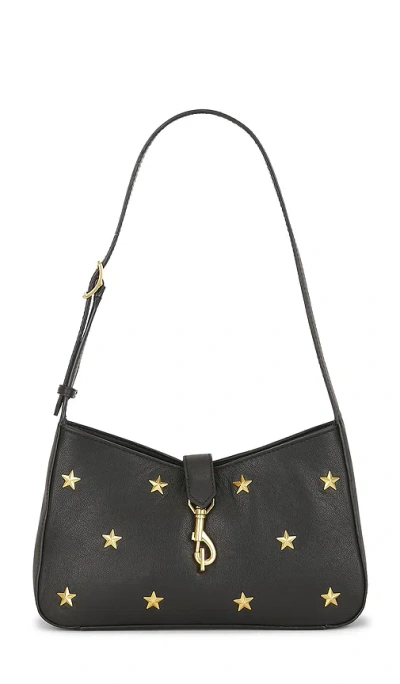 Rebecca Minkoff Megan Small Shoulder Bag In Black