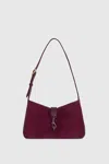 Rebecca Minkoff Megan Small Shoulder Bag In Purple