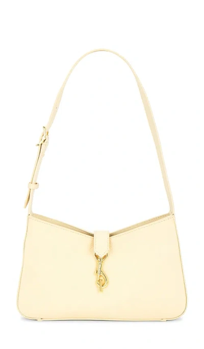 Rebecca Minkoff Megan Small Shoulder Bag In Chamois
