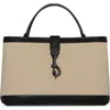 Rebecca Minkoff Megan Surplus Cotton & Hemp Canvas Top Handle Bag