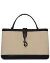 Rebecca Minkoff Megan Surplus Top Handle In Black