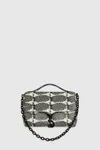 REBECCA MINKOFF MEGAN TOP HANDLE WITH CHAIN BAG