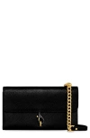 Rebecca Minkoff Megan Large Leather Wallet In Black