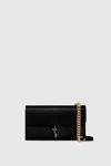 Rebecca Minkoff Megan Large Leather Wallet In Black