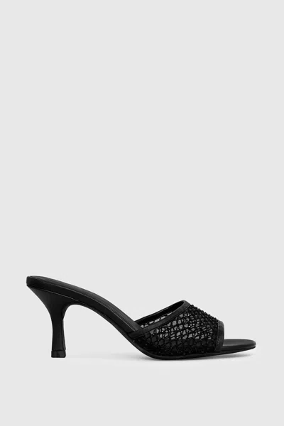 REBECCA MINKOFF MESH MULE