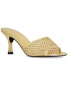 Rebecca Minkoff Mesh Mule In Gold