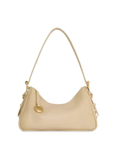 Rebecca Minkoff Mia Small Shoulder Handbag In Brown