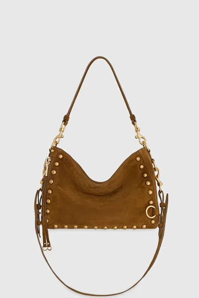 Rebecca Minkoff Milan Crossbody Bag In Brown