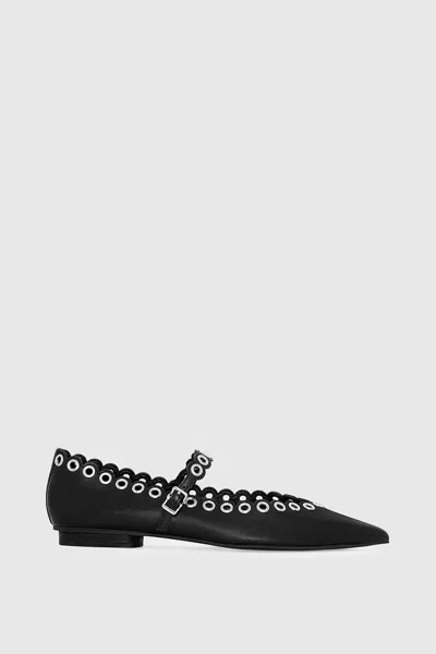 Rebecca Minkoff Milan Grommet Mary Jane In Multi