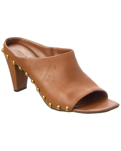 REBECCA MINKOFF REBECCA MINKOFF MILAN STUDDED LEATHER MULE