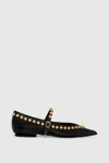 Rebecca Minkoff Studded Mary Jane In Black