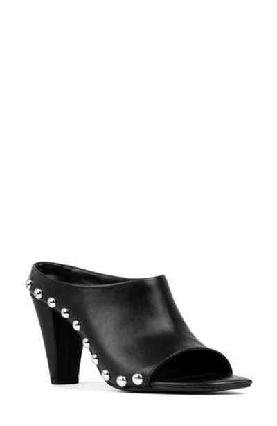 Rebecca Minkoff Milan Studded Mule In Black