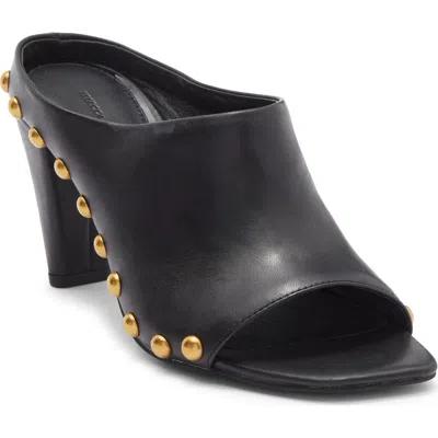 Rebecca Minkoff Milan Studded Mule In Black