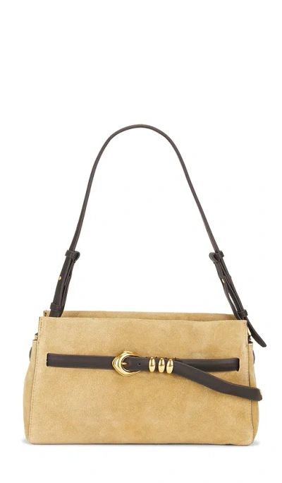 Rebecca Minkoff Miller Shoulder Bag In Chestnut & Fondant