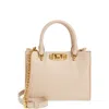 Rebecca Minkoff Mini Amour Leather Tote In Latte