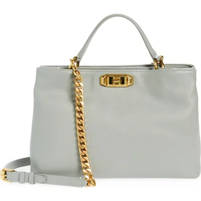 Rebecca Minkoff Mini Amour Leather Tote In Latte