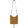 Rebecca Minkoff Darren Mini Feed Bag In Honey