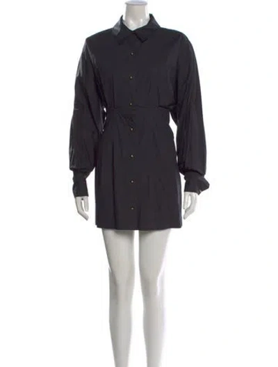 Pre-owned Rebecca Minkoff Mini Dress In Blue