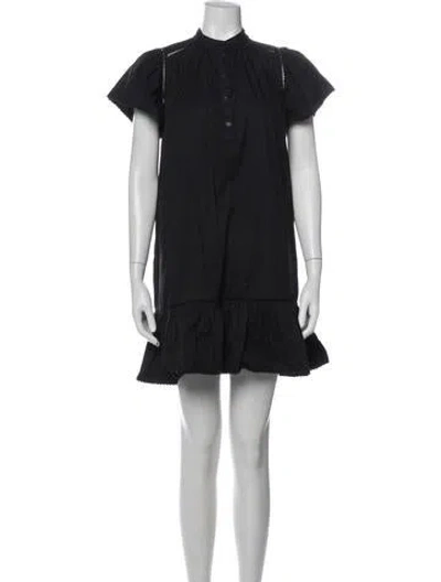 Pre-owned Rebecca Minkoff Mini Dress In Blue