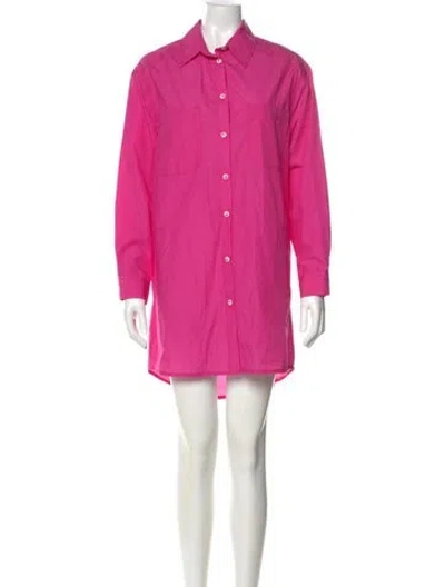Pre-owned Rebecca Minkoff Mini Dress In Pink