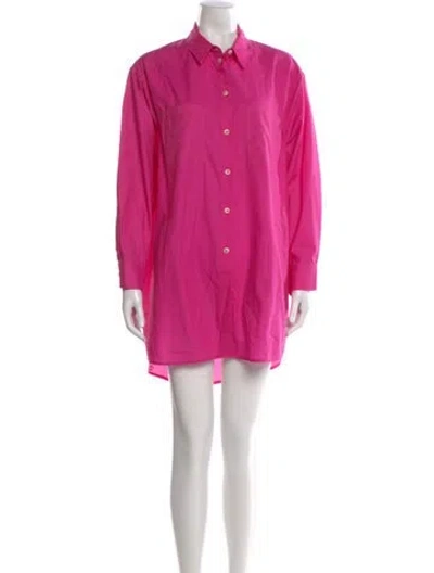 Pre-owned Rebecca Minkoff Mini Dress In Pink