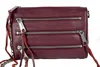 Rebecca Minkoff Mini Five-zip Convertible Crossbody Bag