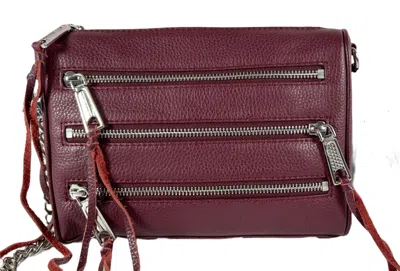 Rebecca Minkoff Mini Five-zip Convertible Crossbody Bag