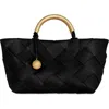 Rebecca Minkoff Mini Frankie Woven Leather Tote