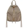 Rebecca Minkoff Mini Julian Convertible Suede Backpack