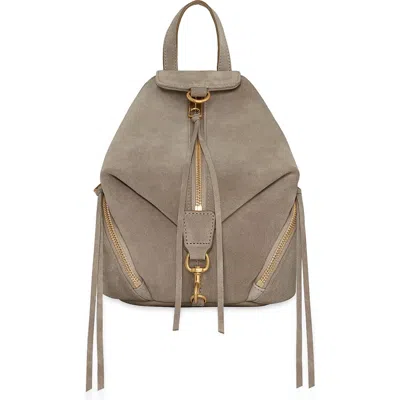 Rebecca Minkoff Mini Julian Convertible Suede Backpack