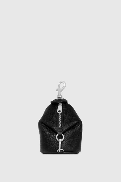 Rebecca Minkoff Mini Julian Key Fob In Black