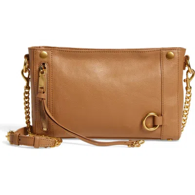 Rebecca Minkoff Mini M.a.b. Crossbody Bag In Dune