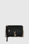 Rebecca Minkoff Mini M.a.c. Bag In Black