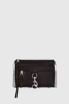 Rebecca Minkoff Mini M.a.c. Bag In Dark Brown