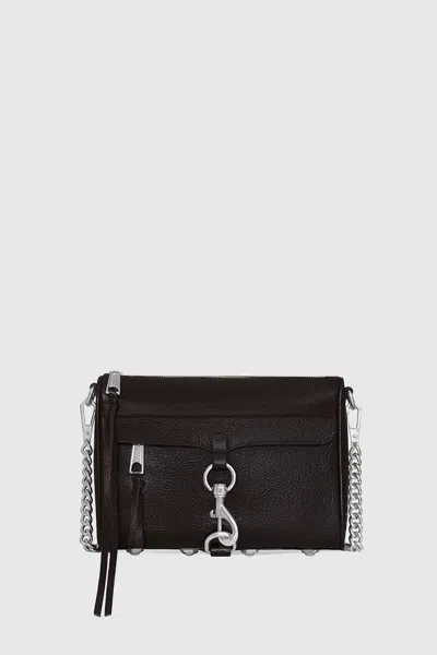 Rebecca Minkoff Mini M.a.c. Bag In Dark Brown