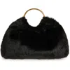 Rebecca Minkoff Mini Madeleine Top Handle Bag In Black
