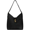 Rebecca Minkoff Mini Megan Leather Hobo Bag In Black