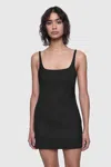 Rebecca Minkoff Mira Skort Mini Dress In True Black