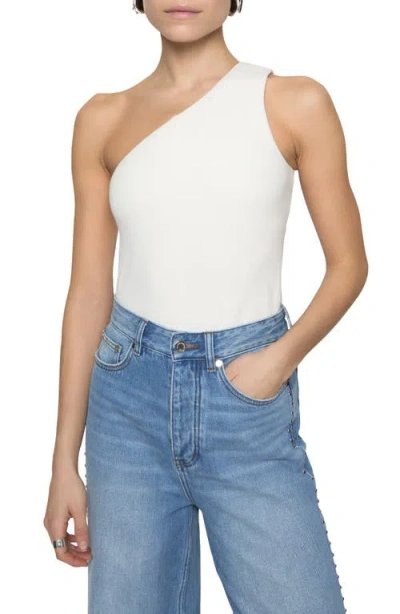 Rebecca Minkoff Mogan One Shoulder Tank